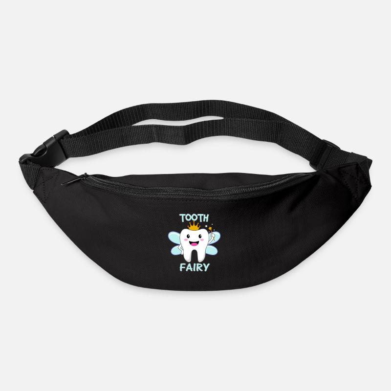 Fée des dents - Sac banane - noir