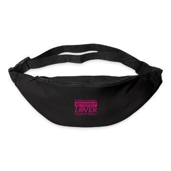 Boy Band Boy Band Fan Lover Groupie Gift - Bum bag - black - Front