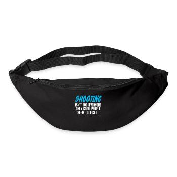 Tir Tir Sports Cadeau Pistolet Pistolet - Sac banane - noir - Devant