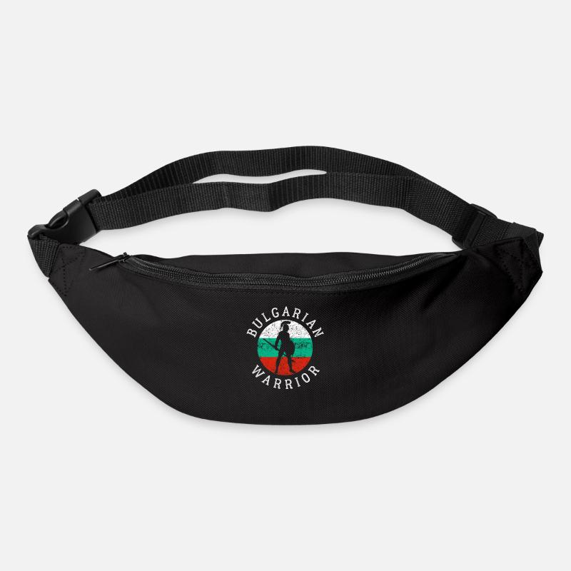Bulgarien - Gürteltasche - Schwarz