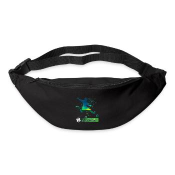 Sport2 - Sac banane - noir - Devant