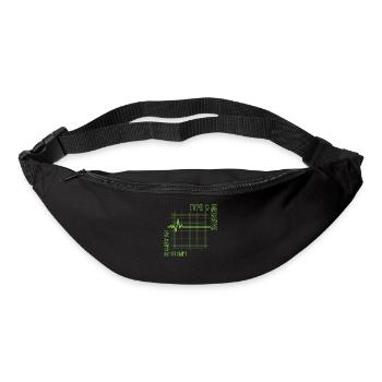 life is killing me type 0 negative - Bum bag - black - Front