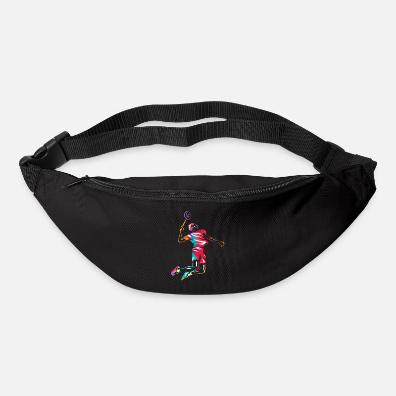 Badminton - Gürteltasche - Schwarz