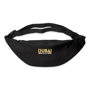 Dubai - Gürteltasche - Schwarz - Vorne