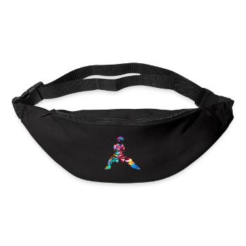 Tai chi - Bum bag - black - Front