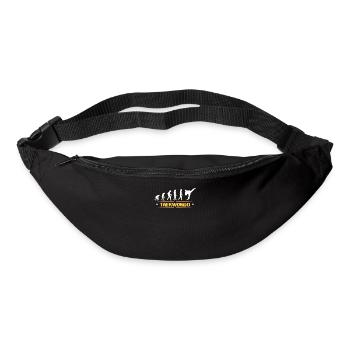 EVOLUTION TAEKWONDO - Gürteltasche - Schwarz - Vorne