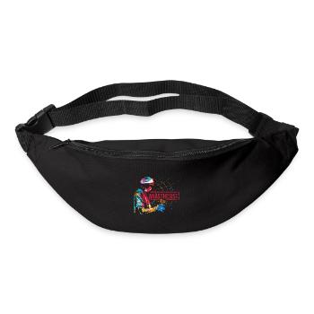 Anesthetist gift - Bum bag - black - Front