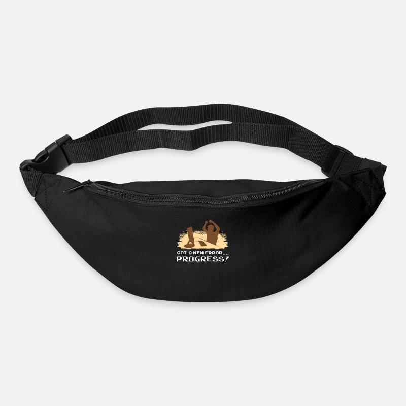 Processus de développement de logiciel de programme d'informaticien - Sac banane - noir