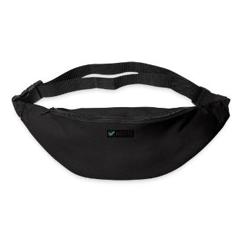 Master Graduation Promotion Graduation Uni Gift - Bum bag - black - Front
