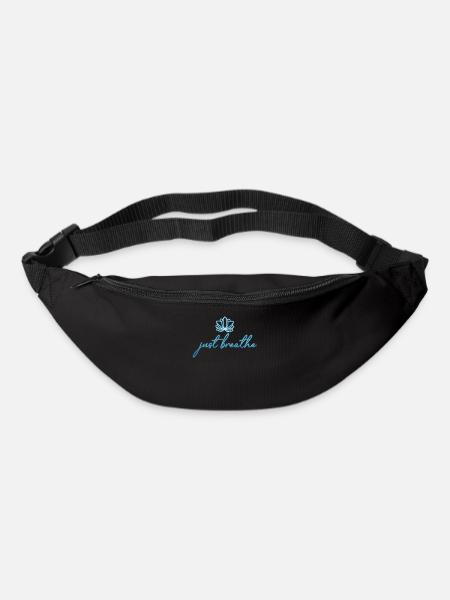 Meditation - Gürteltasche - Schwarz