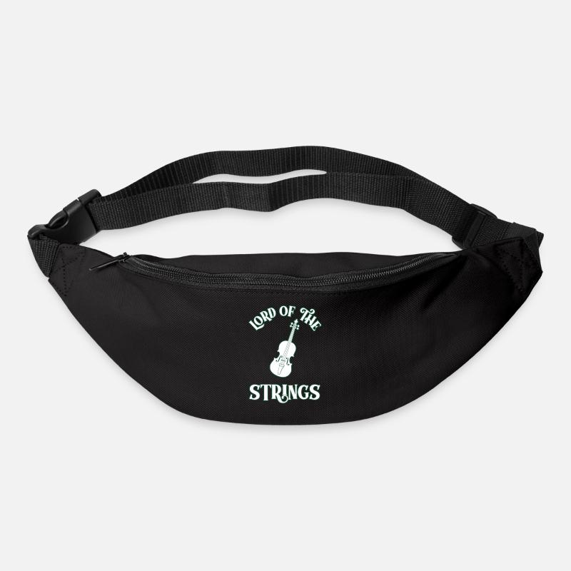 Musique classique - Sac banane - noir