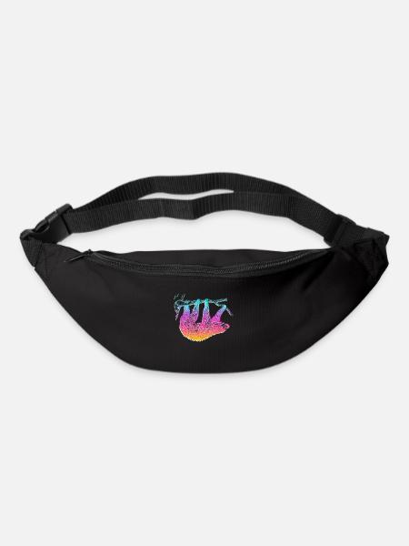 Sloth sloth retro - Bum bag - black