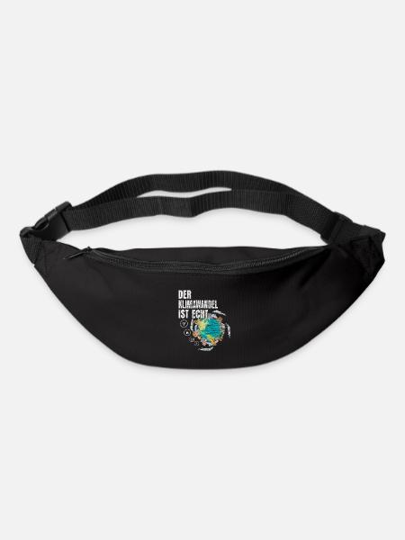 environmental Protection - Bum bag - black