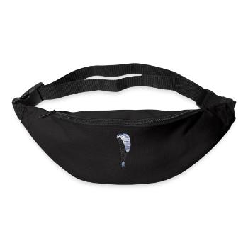 Paraglider paraglider pilot - Bum bag - black - Front