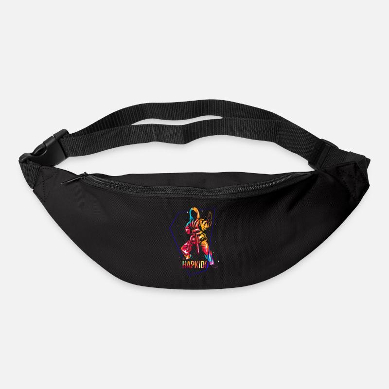 Hapkido Geschenk - Gürteltasche - Schwarz