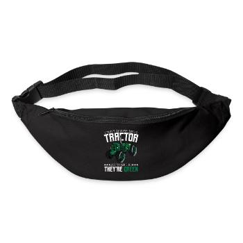tractor - Bum bag - black - Front