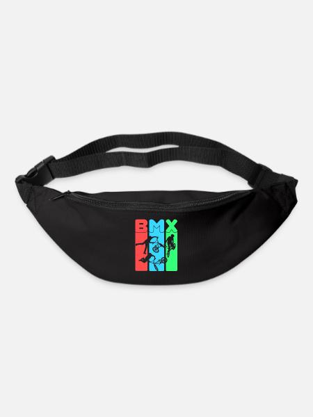 BMX - Sac banane - noir