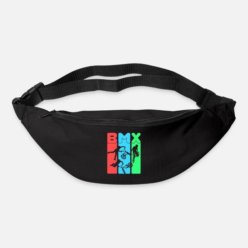 BMX - Gürteltasche - Schwarz
