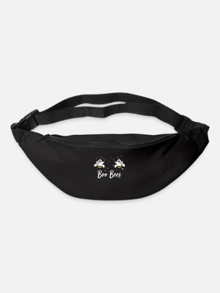 Costume d'Halloween drôle de Dame de professeur de Boo Bees - Sac banane - noir