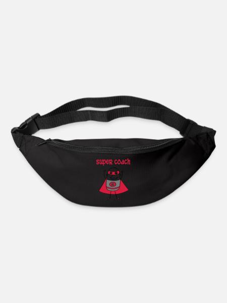 Super coach - Sac banane - noir