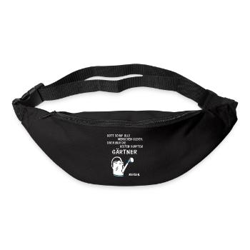 Gärtner - Gürteltasche - Schwarz - Vorne
