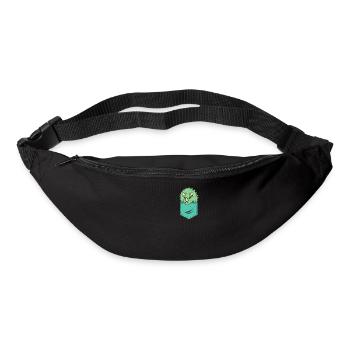 Triceratops - Bum bag - black - Front