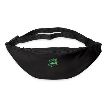 Apres Ski Skiing Skiing Skiing - Bum bag - black - Front