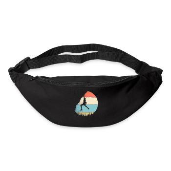 Millésime d'escalade - Sac banane - noir - Devant