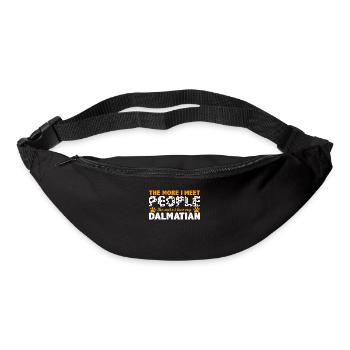 Dalmatiner - Gürteltasche - Schwarz - Vorne