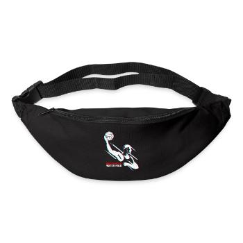 water polo - Bum bag - black - Front
