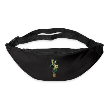 Great dragon with King Alien - Bum bag - black - Front