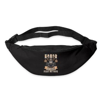 Rendre hommage au cadeau de Viking en direct Brave Fear Nothing - Sac banane - noir - Devant