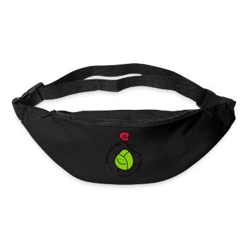 Rock and Roll - Gürteltasche - Schwarz - Vorne