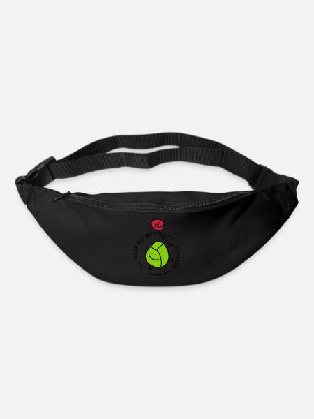 Rock and Roll - Gürteltasche - Schwarz