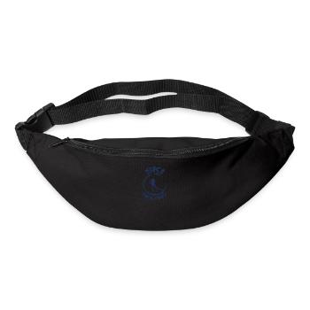 Skater Skier Skifahren Langlauf Ski Skating Sport - Gürteltasche - Schwarz - Vorne