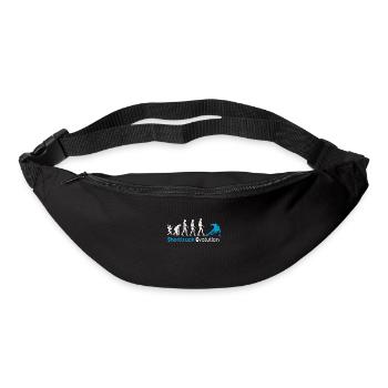 Shorttrack Evolution Turnier Geschenk - Gürteltasche - Schwarz - Vorne