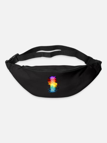 Gay Pride Gift - Bum bag - black