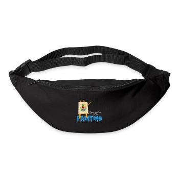 artiste - Sac banane - noir - Devant