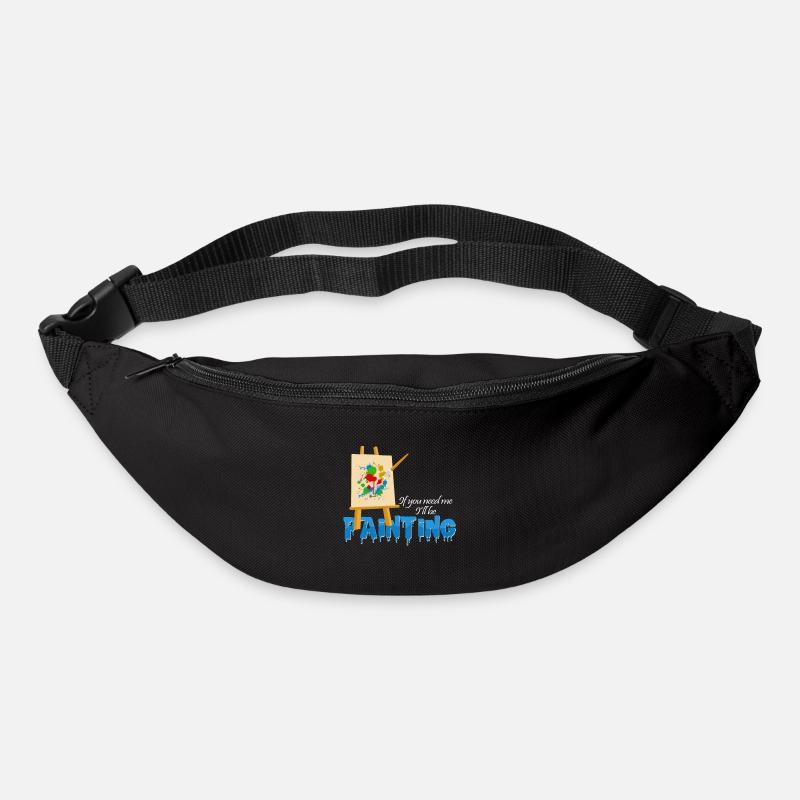 artiste - Sac banane - noir