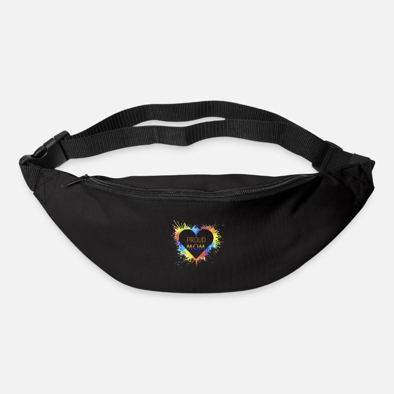 Gay Pride Geschenk - Gürteltasche - Schwarz
