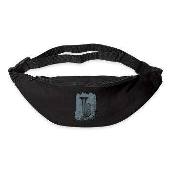 Tuba Instrument - Bum bag - black - Front