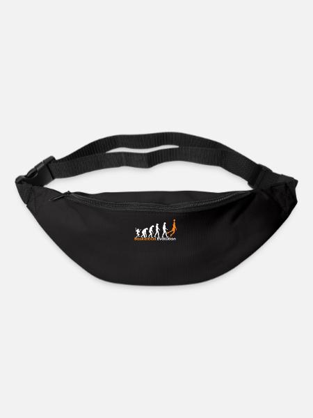 Evolution du basket - Sac banane - noir