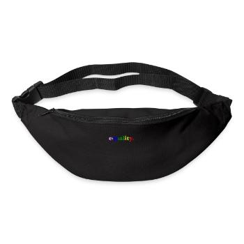 Gay Pride Gift - Bum bag - black - Front