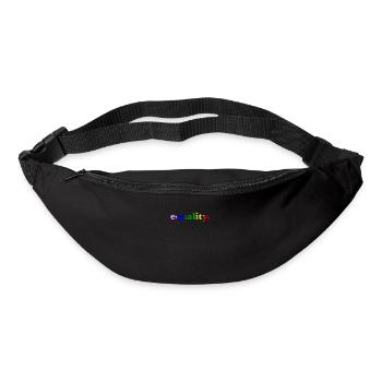 Gay Pride Gift - Bum bag - black - Front