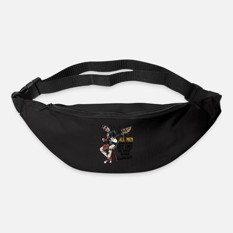 guitare - Sac banane - noir