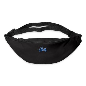 Elias - Sac banane - noir - Devant