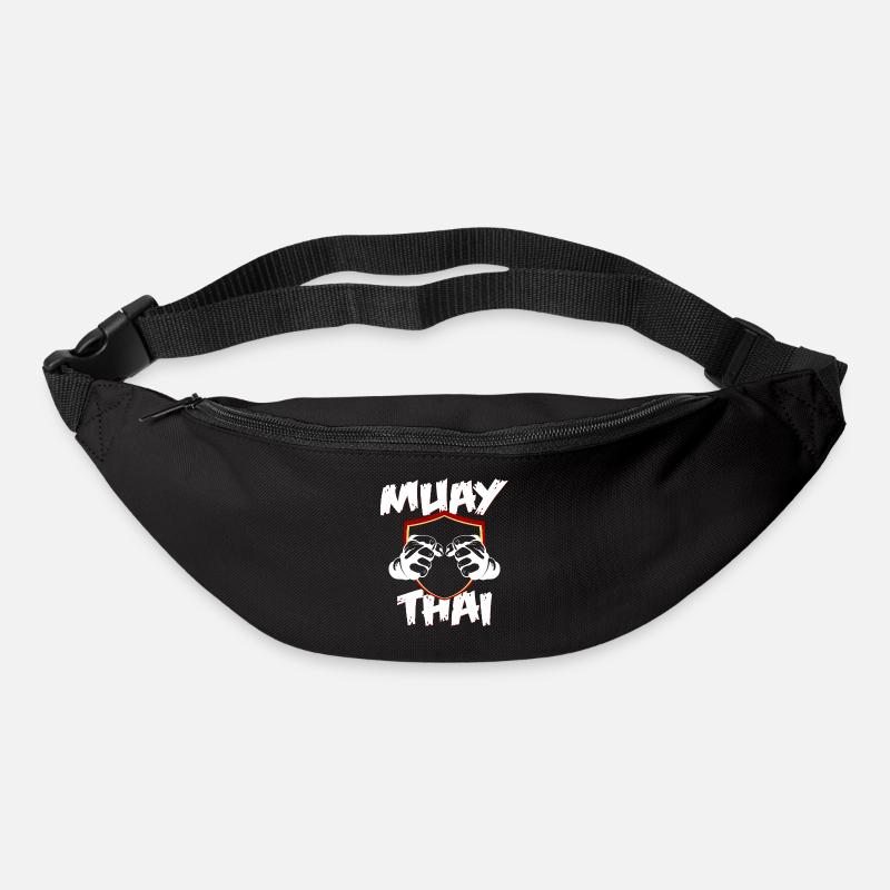 Thai boxing - Bum bag - black