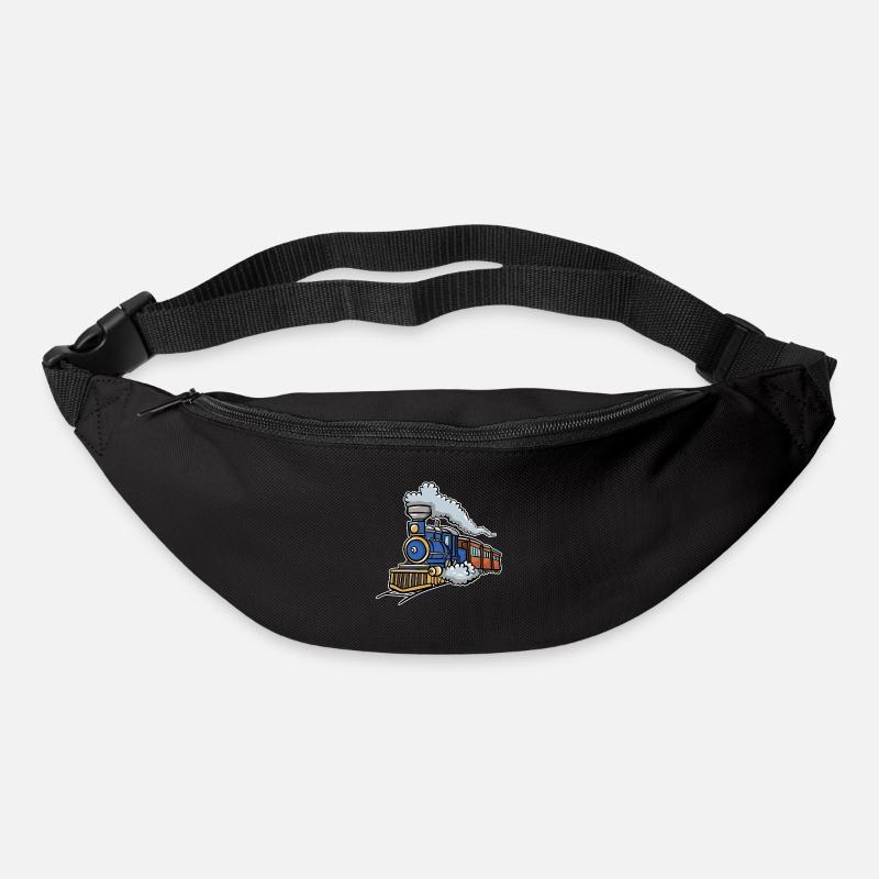 Train - Bum bag - black