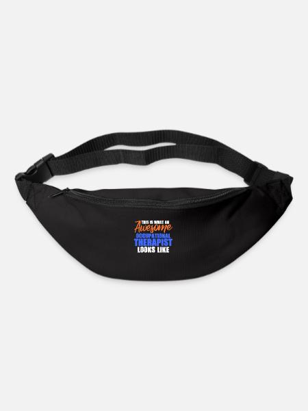 Ergotherapeut Ergotherapie Therapeut Geschenk - Gürteltasche - Schwarz
