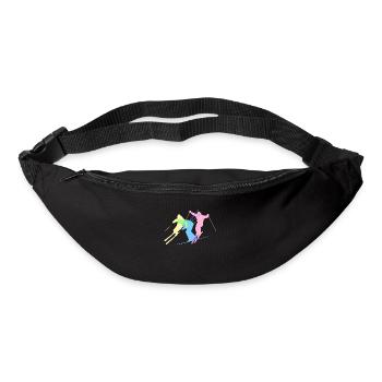 ski - Sac banane - noir - Devant